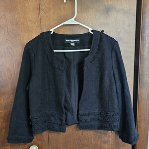 Karl Lagerfeld Cotton Blend Ladies jacket Sz L